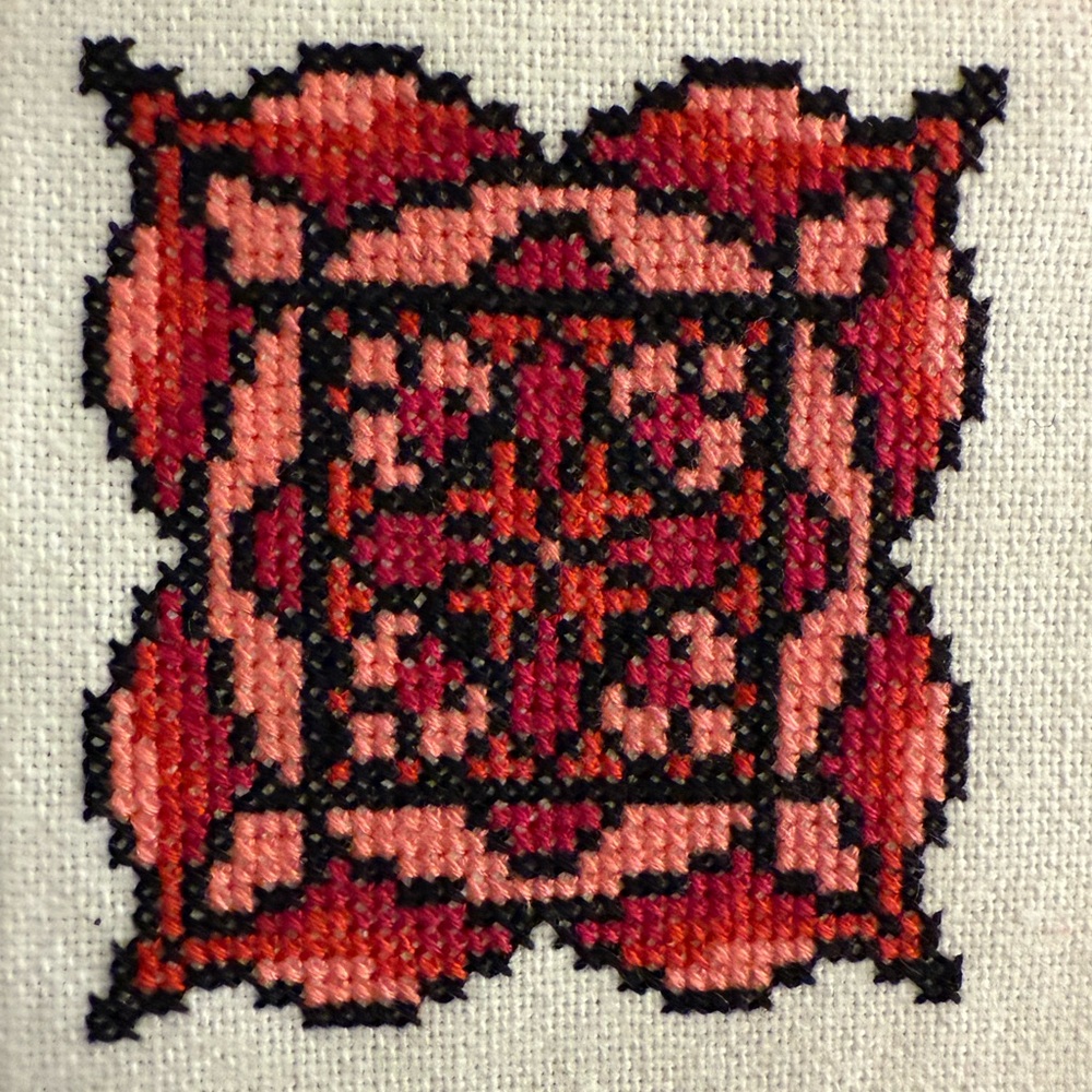 Colorful Hand-Stitched Chakra Wall Hanging Decor - Picture 2 of 8